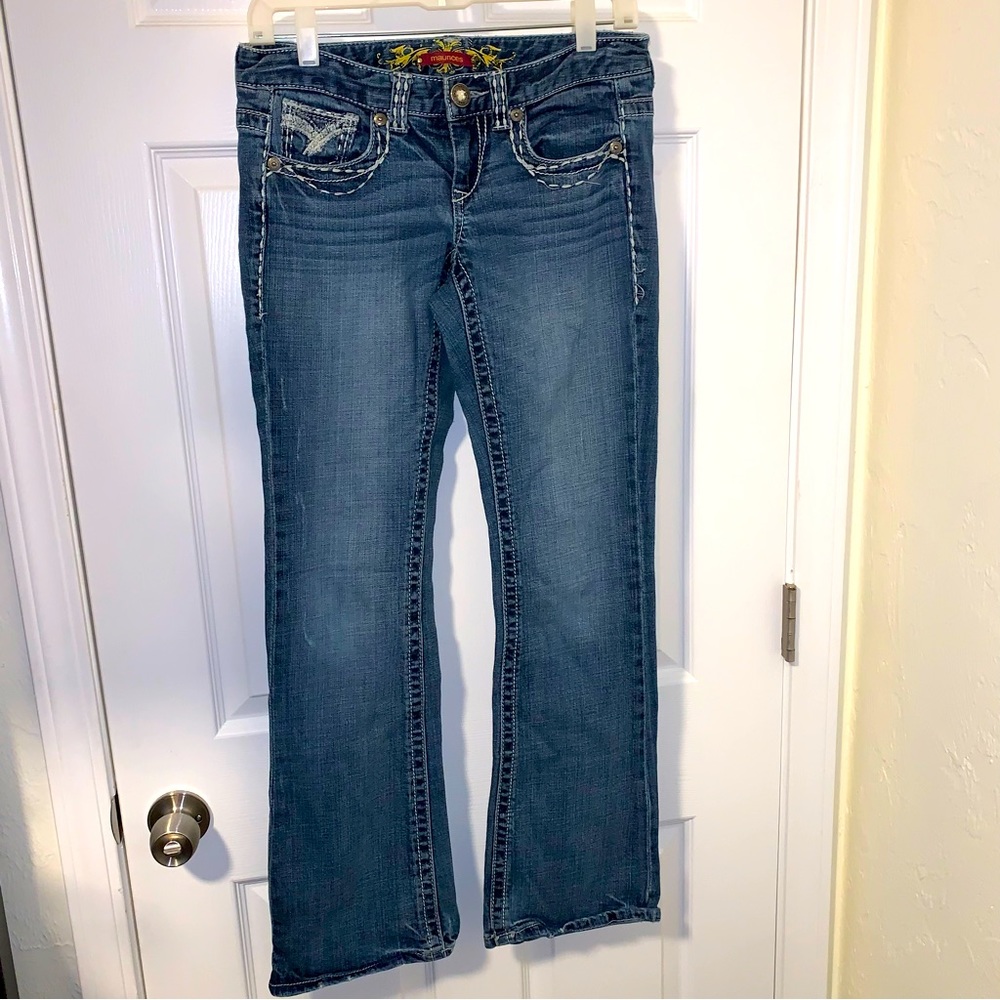 Maurices (Size 3/4) Blue Jeans